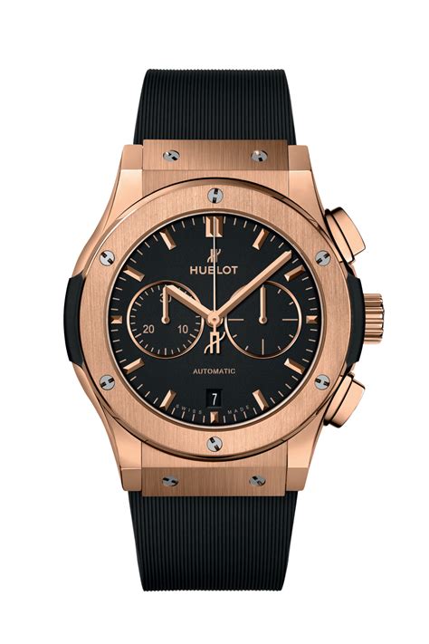 hublot fusion chronograph.